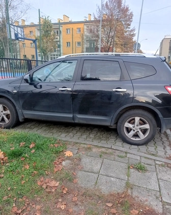 Nissan Qashqai+2 cena 27000 przebieg: 288722, rok produkcji 2011 z Police małe 37